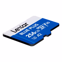 Lexar Blue Plus 256 GB MicroSDXC UHS-I - Vista aggiuntiva 4