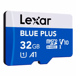 Lexar BLUE PLUS 32 GB MicroSDXC UHS-I - Vista aggiuntiva 2