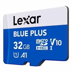 Lexar BLUE PLUS 32 GB MicroSDXC UHS-I - Vista aggiuntiva 4