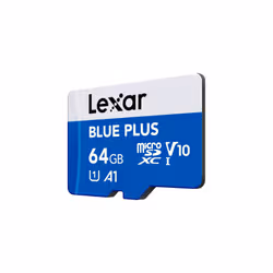 Lexar BLUE PLUS 64 GB MicroSDXC UHS-I - Vista aggiuntiva 2