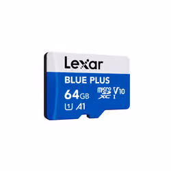 Lexar BLUE PLUS 64 GB MicroSDXC UHS-I - Vista aggiuntiva 3