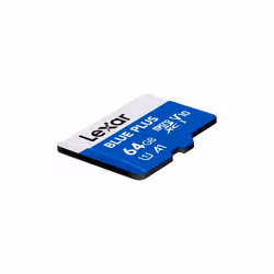 Lexar BLUE PLUS 64 GB MicroSDXC UHS-I - Vista aggiuntiva 4