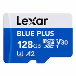Lexar BLUE PLUS 128 GB MicroSDXC UHS-I - Vista aggiuntiva 3