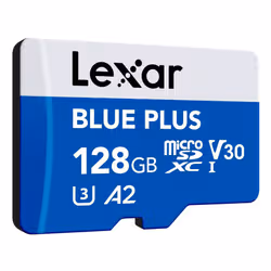 Lexar BLUE PLUS 128 GB MicroSDXC UHS-I - Vista aggiuntiva 4