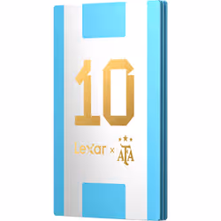 Lexar SL500 1 TB USB tipo-C USB 3.2 Gen 2x2 Blu, Bianco - Vista aggiuntiva 3