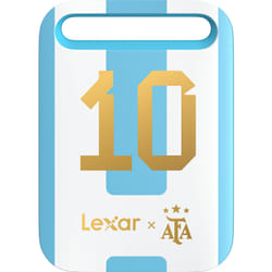 Lexar SL260 512 GB USB tipo-C 3.2 Gen 1 (3.1 Gen 1) Bianco, Blu
