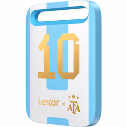 Lexar SL260 512 GB USB tipo-C 3.2 Gen 1 (3.1 Gen 1) Bianco, Blu - Vista aggiuntiva 2