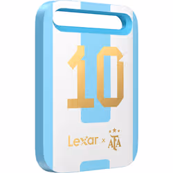 Lexar SL260 512 GB USB tipo-C 3.2 Gen 1 (3.1 Gen 1) Bianco, Blu - Vista aggiuntiva 4