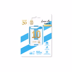 Lexar SL260 512 GB USB tipo-C 3.2 Gen 1 (3.1 Gen 1) Bianco, Blu - Vista aggiuntiva 5