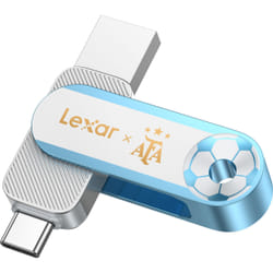 Lexar D500 unità flash USB 128 GB USB Type-C/USB Type-A 3.2 Gen 1 (3.1 Gen 1) Multicolore