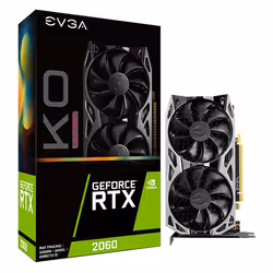 EVGA 06G-P4-2068-KR scheda video NVIDIA GeForce RTX 2060 6 GB GDDR6 - Vista aggiuntiva 4