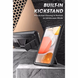 Supcase Unicorn Beetle PRO SUP-Galaxy-A52-4/5G-UBPro-SP-Black custodia per cellulare 16,5 cm (6.5") Cover Nero