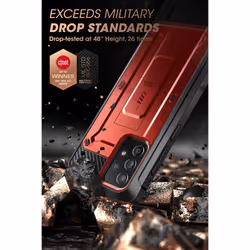 Supcase Unicorn Beetle PRO SUP-Galaxy-A52-4/5G-UBPro-SP-Ruddy custodia per cellulare 16,5 cm (6.5") Cover Rosso