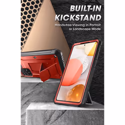 Supcase Unicorn Beetle PRO SUP-Galaxy-A52-4/5G-UBPro-SP-Ruddy custodia per cellulare 16,5 cm (6.5") Cover Rosso