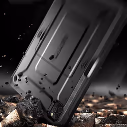Supcase Unicorn Beetle PRO SUP-IPADPRO2021-11.0-UBPRO-PEN-SP-BLACK custodia per tablet 27,9 cm (11") Cover Nero