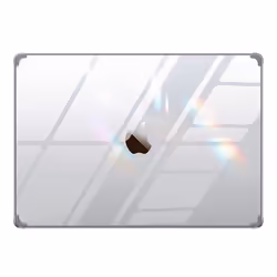 Supcase Unicorn Beetle Clear SUP-Mac2021-14.2-UBClear-Black, Cover a guscio, 36,1 cm (14.2")