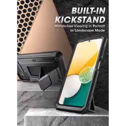 Supcase Unicorn Beetle PRO SUP-Galaxy-A13-4/5G-UBPro-SP-Black custodia per cellulare Cover Nero