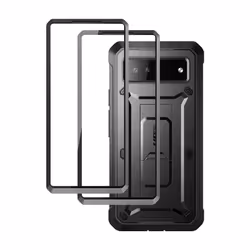 i-Blason Unicorn Beetle PRO, Cover, Google, Pixel 6a, 15,5 cm (6.1"), Nero