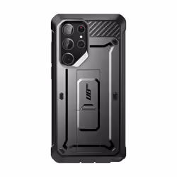 Supcase Unicorn Beetle PRO SUP-Galaxy2022-S23Ultra-UBPro-Black, Cover, Samsung, Galaxy S23 Ultra, 17,3 cm (6.8"), Nero