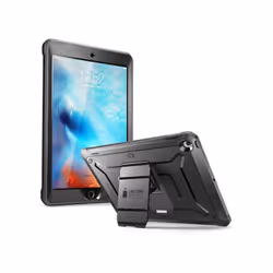 Supcase Unicorn Beetle PRO SUP-IPAD2019-10.2-UBPROV2-SP-BLACK, Cover, Apple, iPad 10.2", 25,9 cm (10.2")