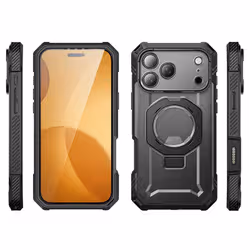 i-Blason GA843439159266 custodia per cellulare 16 cm (6.3") Cover Nero - Vista aggiuntiva 4