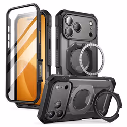 i-Blason GA843439159433 custodia per cellulare 17,5 cm (6.9") Cover Nero - Vista aggiuntiva 2