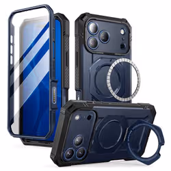 i-Blason GA843439159778 custodia per cellulare 16 cm (6.3") Cover Blu scuro - Vista aggiuntiva 2