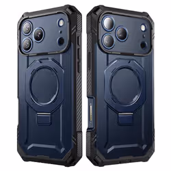 i-Blason GA843439159778 custodia per cellulare 16 cm (6.3") Cover Blu scuro - Vista aggiuntiva 3