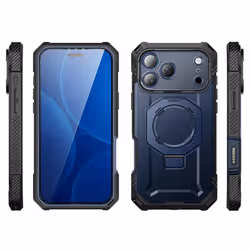 i-Blason GA843439159778 custodia per cellulare 16 cm (6.3") Cover Blu scuro - Vista aggiuntiva 4