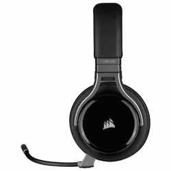 Corsair Virtuoso RGB Auricolare Con cavo e senza cavo A Padiglione Gaming USB tipo A Carbonio - Vista aggiuntiva 7