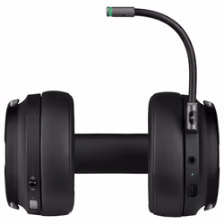 Corsair Virtuoso RGB Auricolare Con cavo e senza cavo A Padiglione Gaming USB tipo A Carbonio - Vista aggiuntiva 8