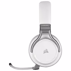 Corsair Virtuoso RGB Auricolare Con cavo e senza cavo A Padiglione Gaming USB tipo A Bianco - Vista aggiuntiva 8