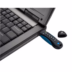 Corsair Padlock 3 64 GB unità flash USB USB tipo A 3.2 Gen 1 (3.1 Gen 1) Nero, Blu - Vista aggiuntiva 4