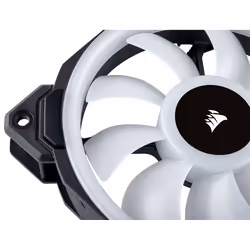 Corsair LL120 RGB Case per computer Ventilatore 12 cm Nero, Bianco - Vista aggiuntiva 4