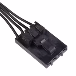 Corsair LL120 RGB Case per computer Ventilatore 12 cm Nero, Bianco - Vista aggiuntiva 7