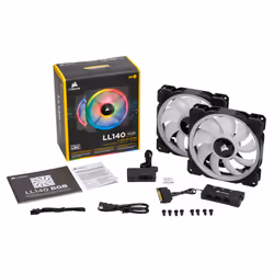 Corsair LL140 RGB Case per computer Ventilatore 14 cm - Vista aggiuntiva 4