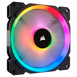 Corsair LL140 RGB Case per computer Ventilatore 14 cm - Vista aggiuntiva 8