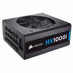 Corsair HX1000i alimentatore per computer 1000 W 20+4 pin ATX ATX Nero