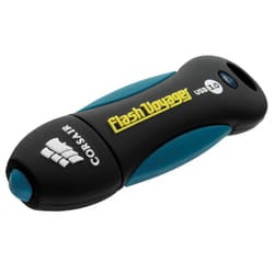 Corsair 64GB Voyager V2 unità flash USB USB tipo A 3.2 Gen 1 (3.1 Gen 1) Nero, Blu