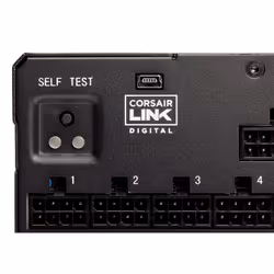 Corsair AX1600i alimentatore per computer 1600 W ATX Nero - Vista aggiuntiva 7