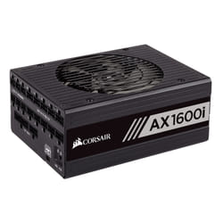 Corsair AX1600i alimentatore per computer 1600 W 24-pin ATX ATX Nero