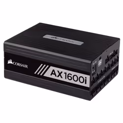 Corsair AX1600i alimentatore per computer 1600 W 24-pin ATX ATX Nero