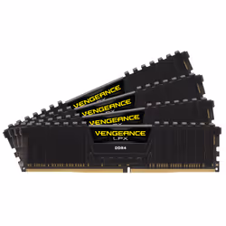 Corsair Vengeance LPX, 32 GB memoria 4 x 8 GB DDR4 2666 MHz - Vista aggiuntiva 8