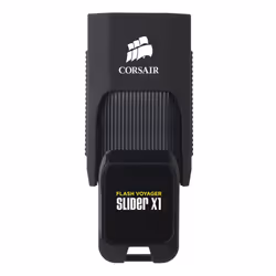 Corsair Voyager Slider X1 256 GB unità flash USB USB tipo A 3.2 Gen 1 (3.1 Gen 1) Nero - Vista aggiuntiva 4