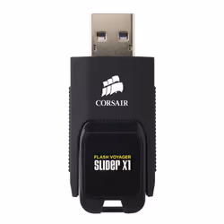 Corsair Voyager Slider X1 256 GB unità flash USB USB tipo A 3.2 Gen 1 (3.1 Gen 1) Nero - Vista aggiuntiva 5