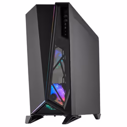 Corsair Carbide SPEC-OMEGA RGB Midi Tower Nero - Vista aggiuntiva 4