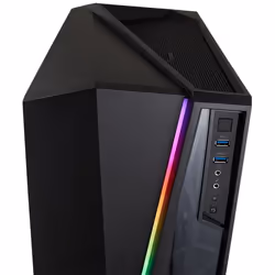 Corsair Carbide SPEC-OMEGA RGB Midi Tower Nero - Vista aggiuntiva 7
