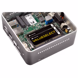 Corsair ValueSelect CMSO4GX4M1A2133C15 memoria 4 GB 1 x 4 GB DDR4 2133 MHz - Vista aggiuntiva 6