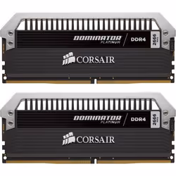 Corsair Dominator Platinum 8GB DDR4-3600, 8 GB, 2 x 4 GB, DDR4, 3600 MHz, 288-pin DIMM, Nero, Platino