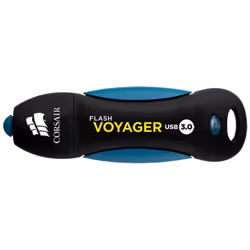 Corsair Voyager 256 GB unità flash USB USB tipo A 3.2 Gen 1 (3.1 Gen 1) Nero, Blu - Vista aggiuntiva 4